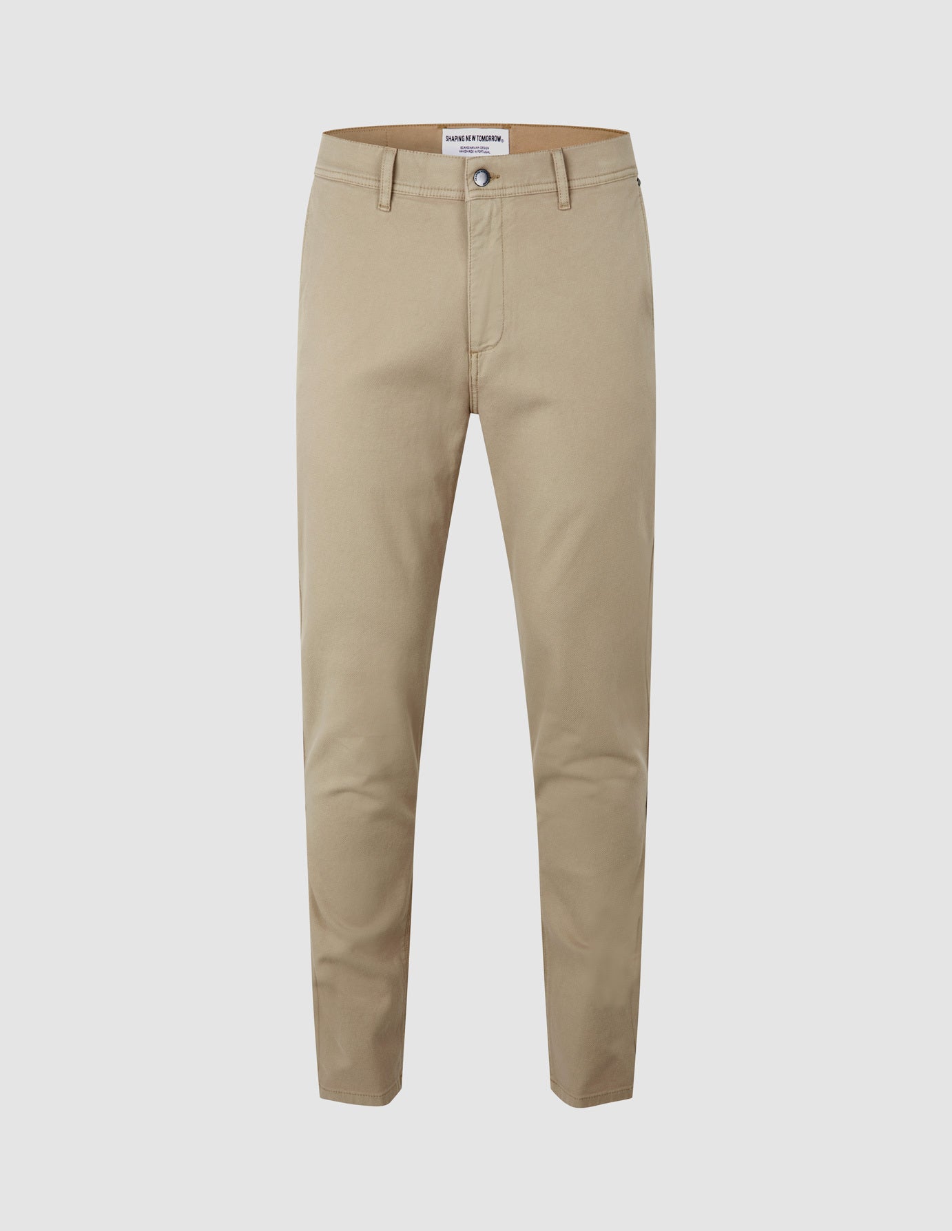 Classic Pants Slim Sand
